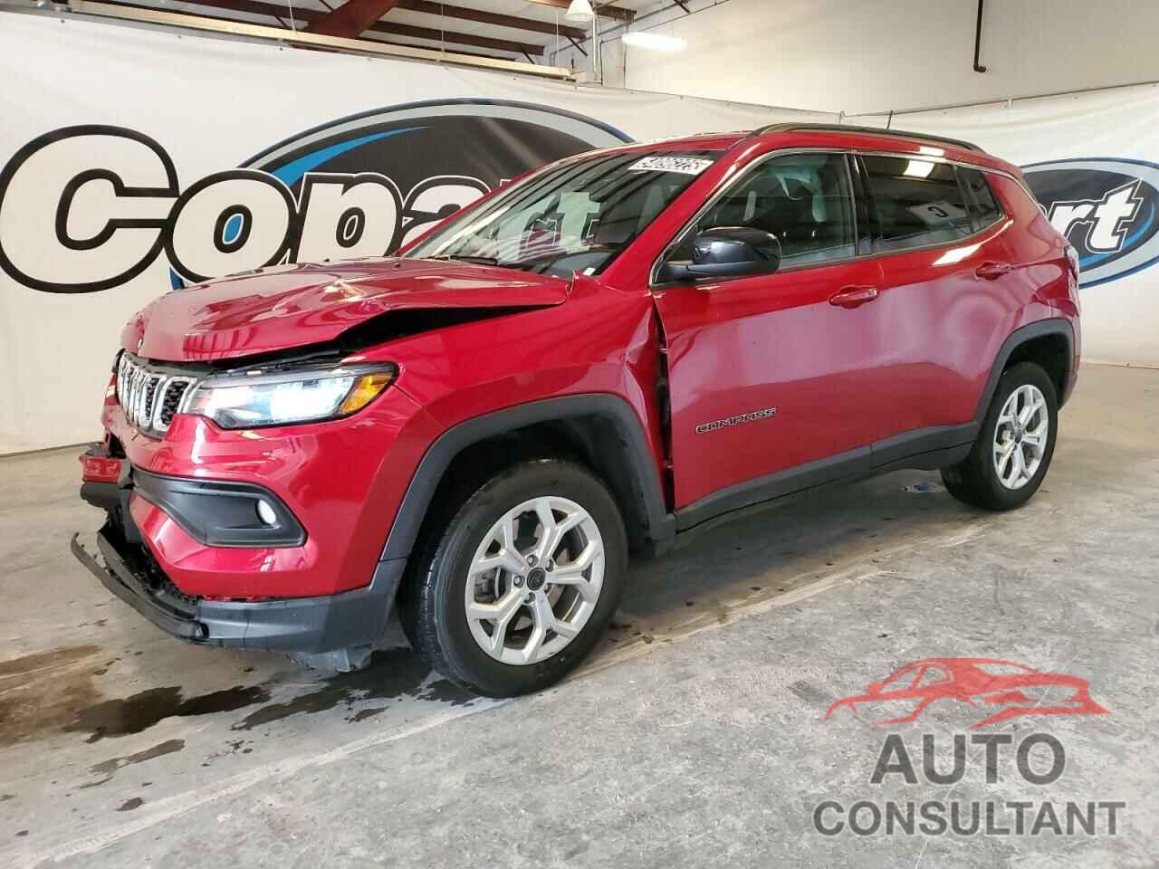 JEEP COMPASS 2025 - 3C4NJDBN8ST523534
