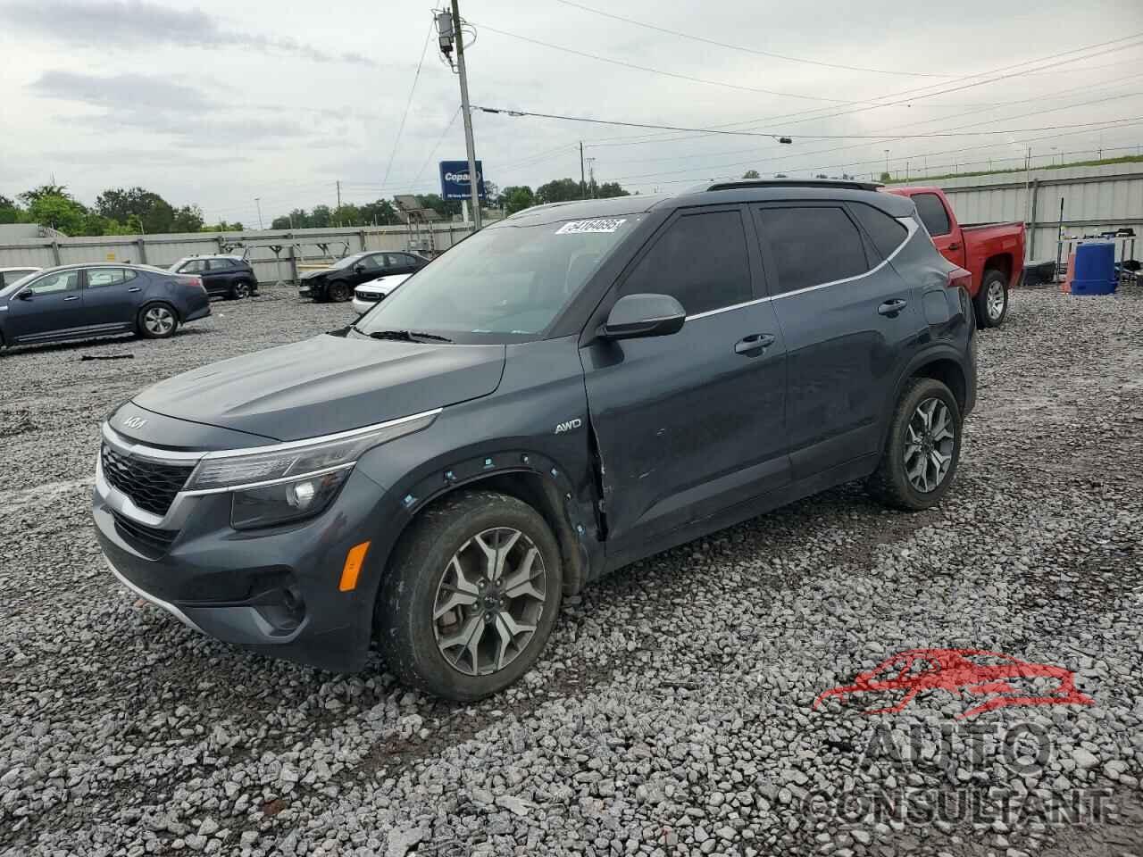 KIA SELTOS 2022 - KNDERCAA7N7285380