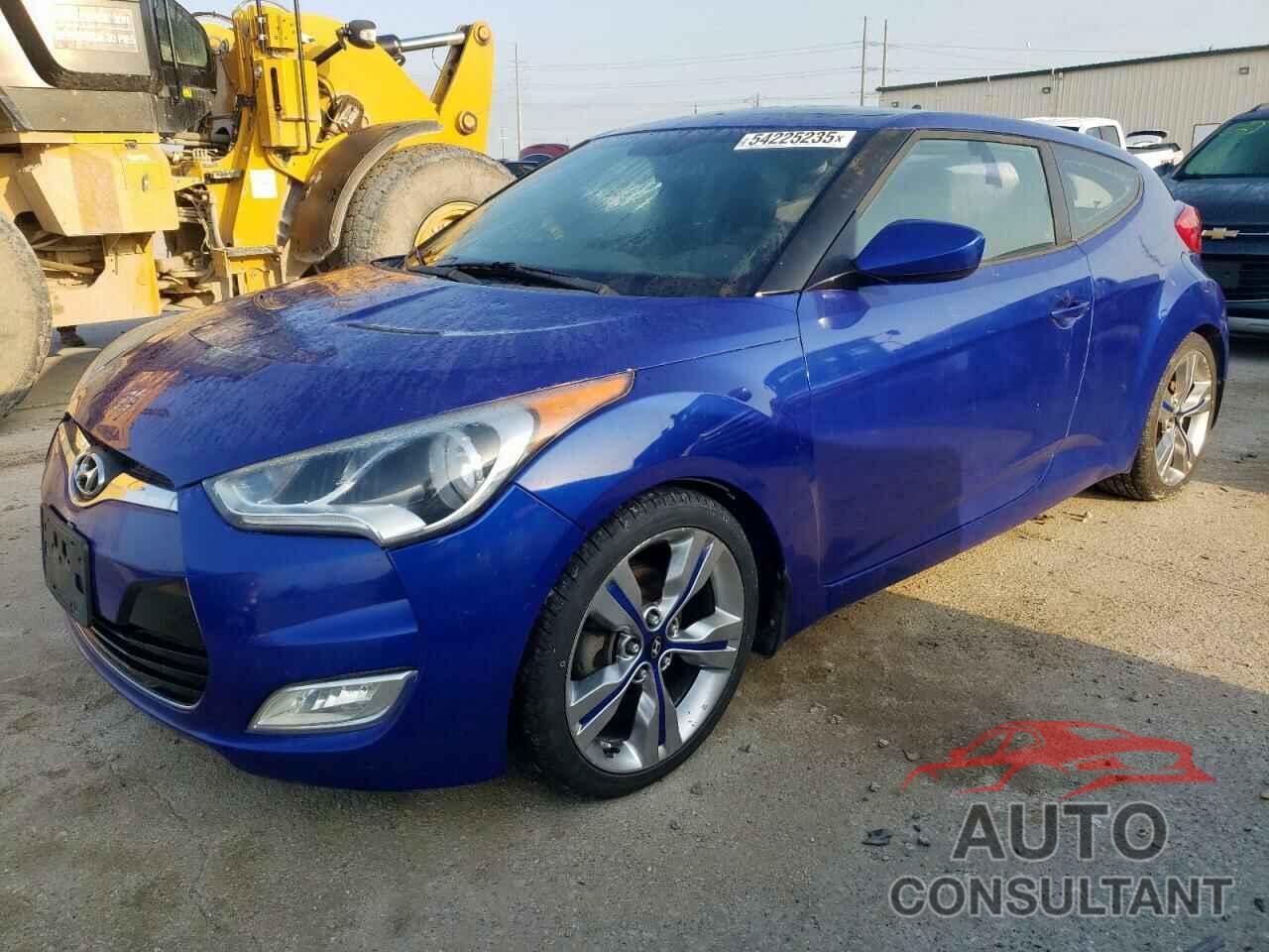 HYUNDAI VELOSTER 2013 - KMHTC6AD9DU112847