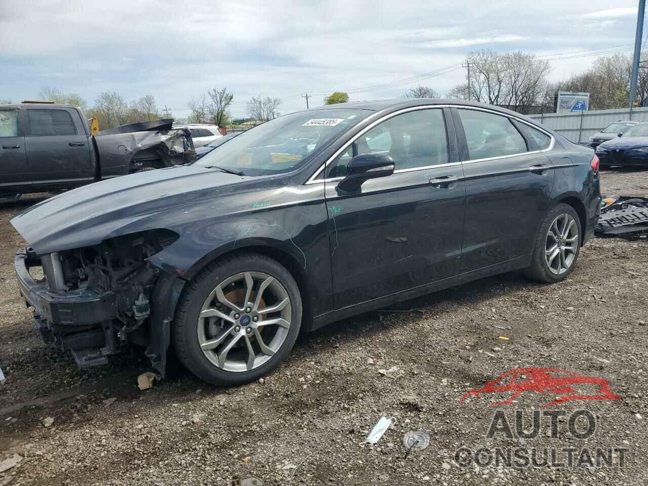 FORD FUSION 2019 - 3FA6P0CD6KR181070