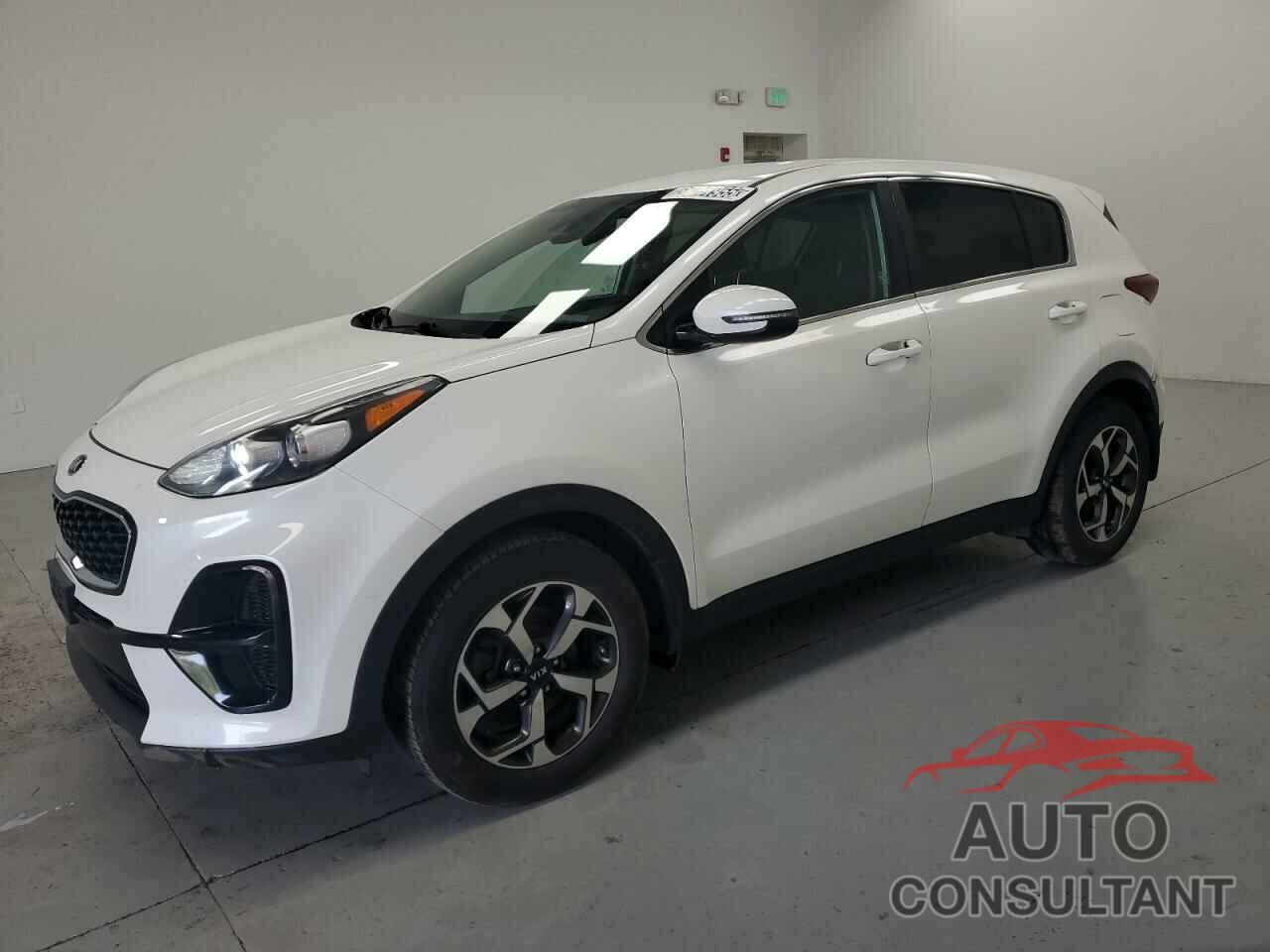 KIA SPORTAGE 2021 - KNDPM3AC8M7893044