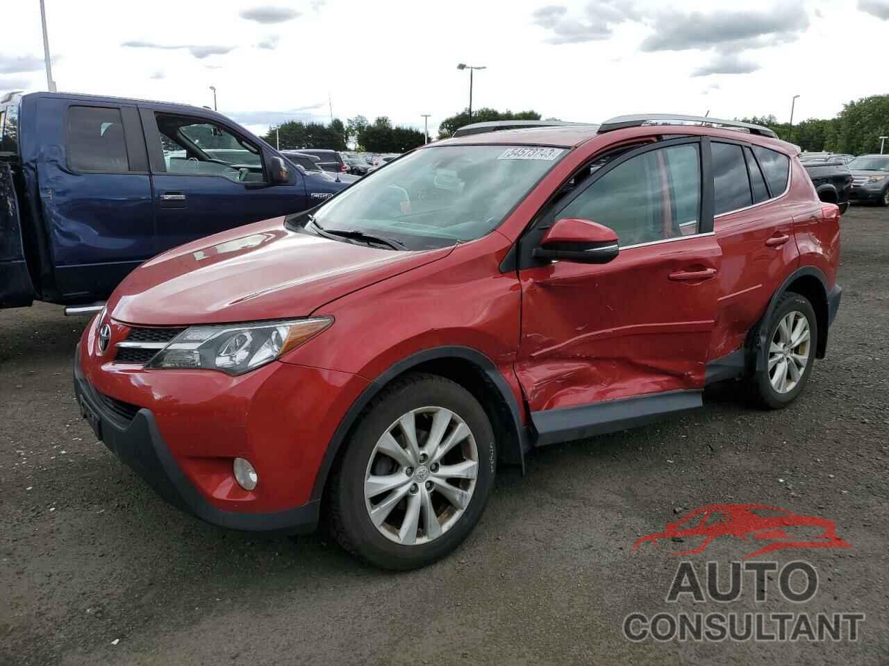 TOYOTA RAV4 2015 - 2T3DFREVXFW368165
