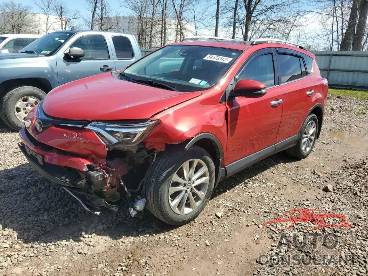 TOYOTA RAV4 2017 - 2T3DFREV4HW685622