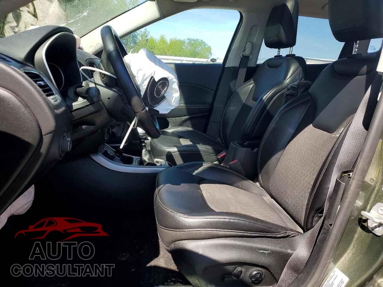 JEEP COMPASS 2017 - 3C4NJDBB5HT647422