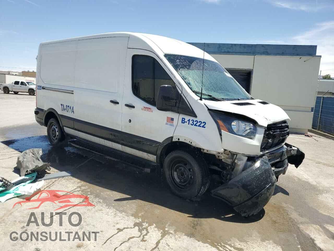 FORD TRANSIT 2019 - 1FTYE2CM8KKA25606