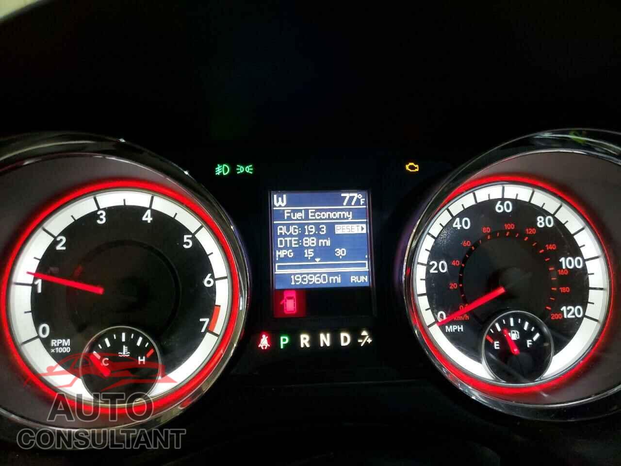 DODGE CARAVAN 2015 - 2C4RDGEG1FR681441
