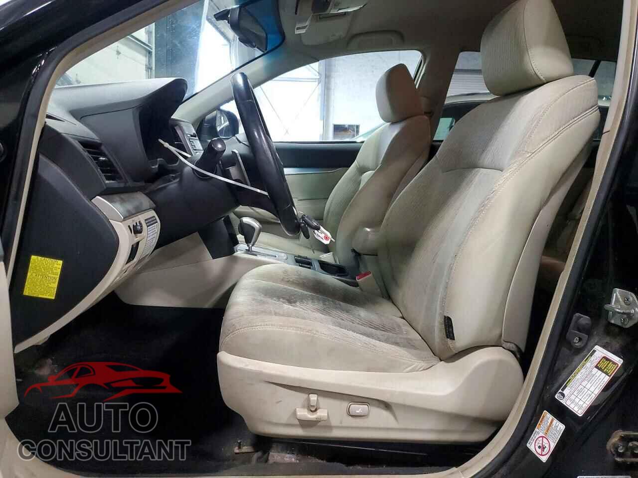 SUBARU OUTBACK 2011 - 4S4BRCCC9B3310313