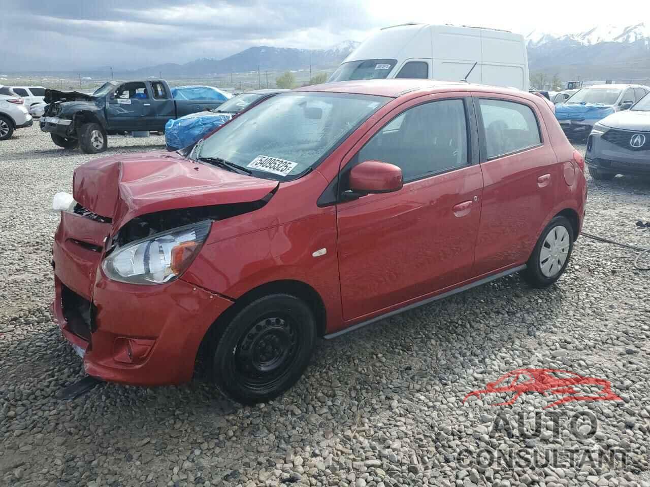 MITSUBISHI MIRAGE 2015 - ML32A3HJ3FH051414