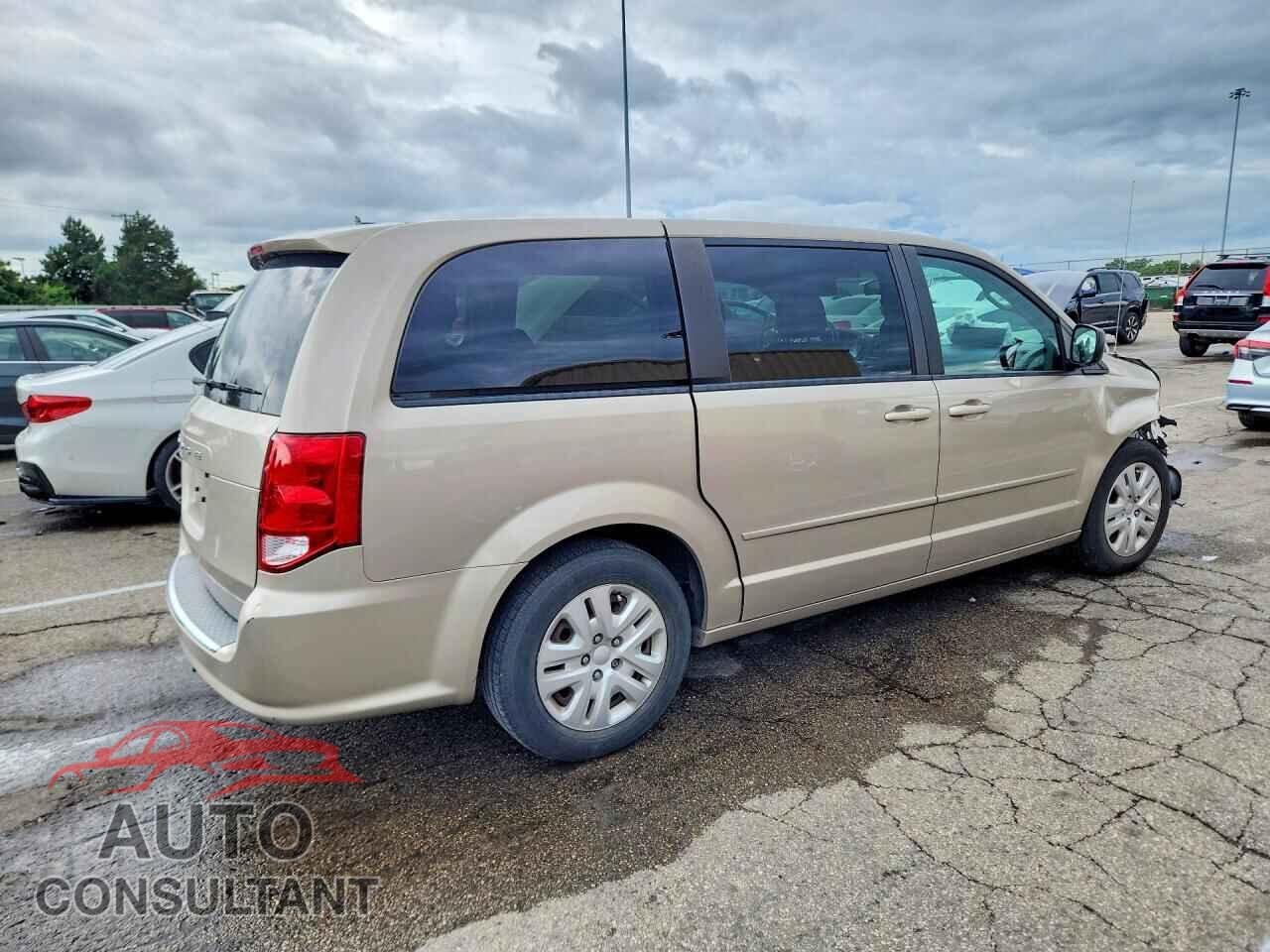 DODGE CARAVAN 2016 - 2C4RDGBG1GR250698