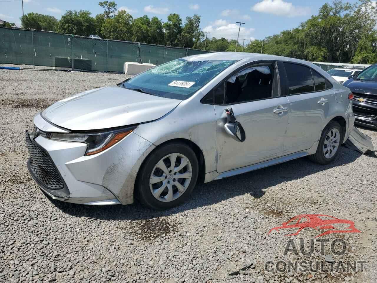 TOYOTA COROLLA 2022 - JTDEPMAE6N3011688