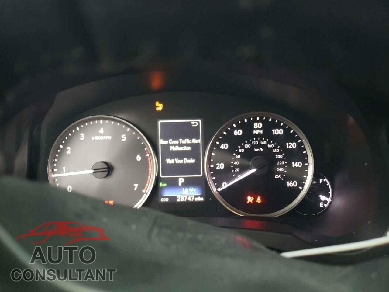 LEXUS IS 2022 - JTHAA1D26N5118565