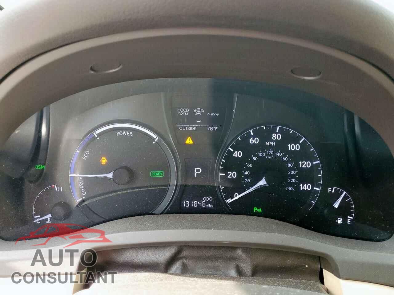 LEXUS RX450 2015 - 2T2ZB1BA3FC002008