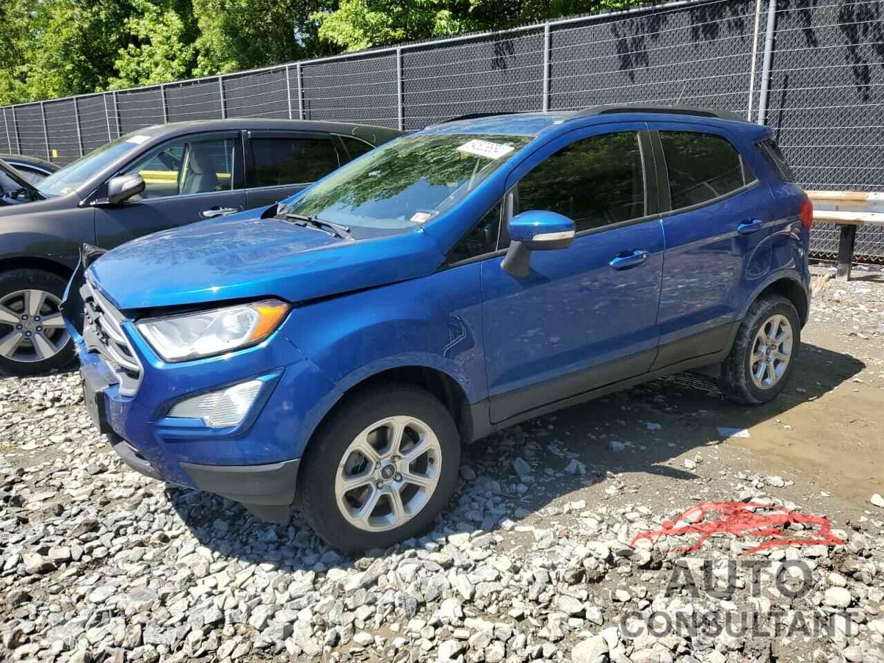 FORD ECOSPORT 2018 - MAJ6P1UL2JC217443