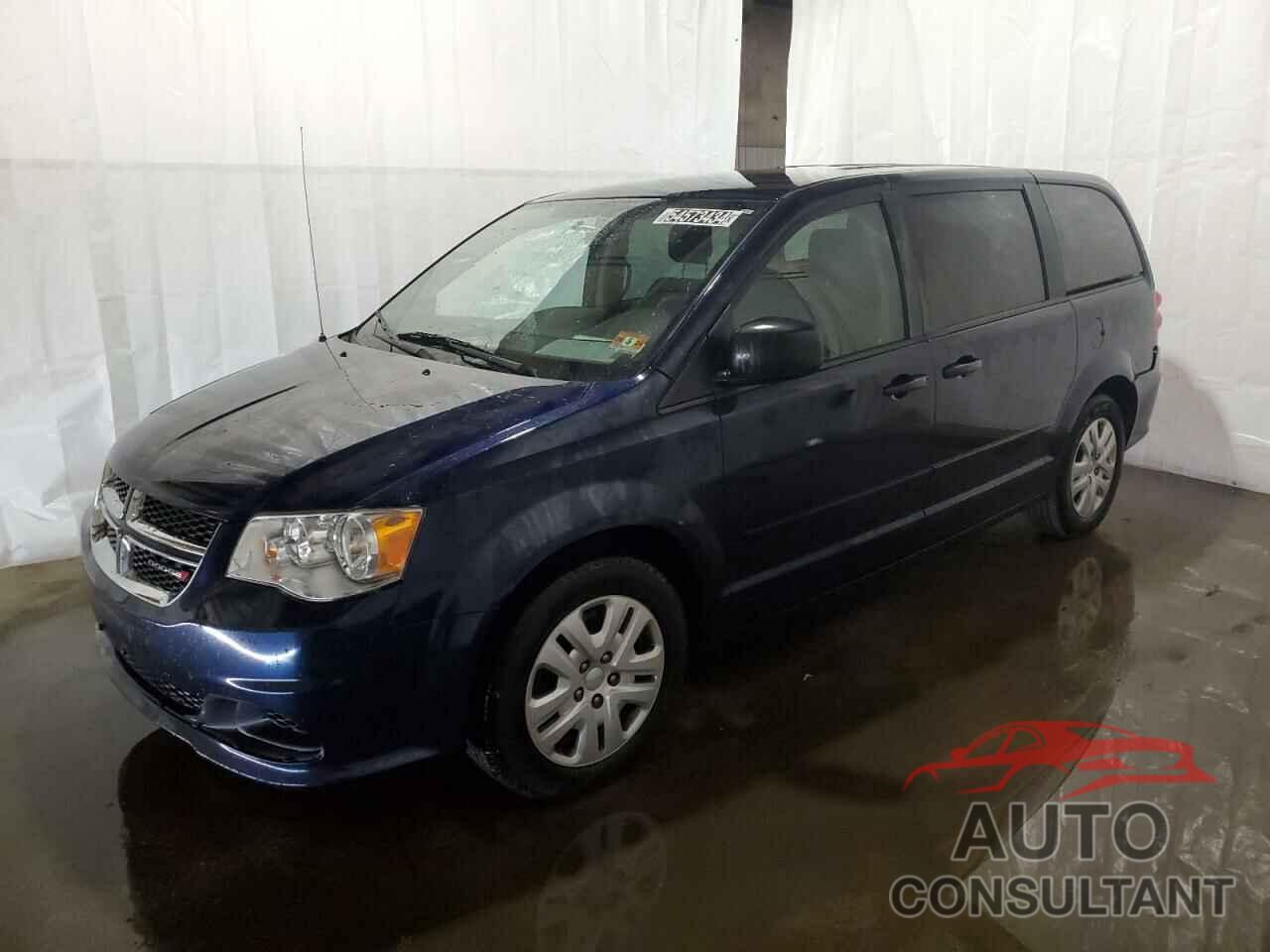 DODGE CARAVAN 2017 - 2C4RDGBG0HR726750