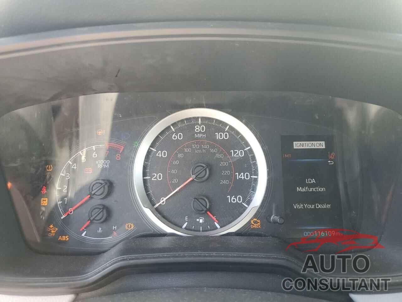 TOYOTA COROLLA 2020 - JTDM4RCE7LJ009696