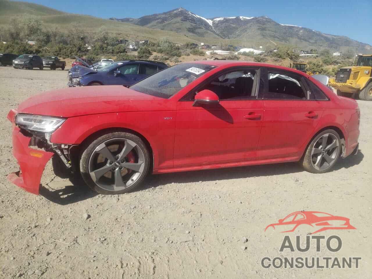 AUDI S4/RS4 2018 - WAUC4AF46JA047950