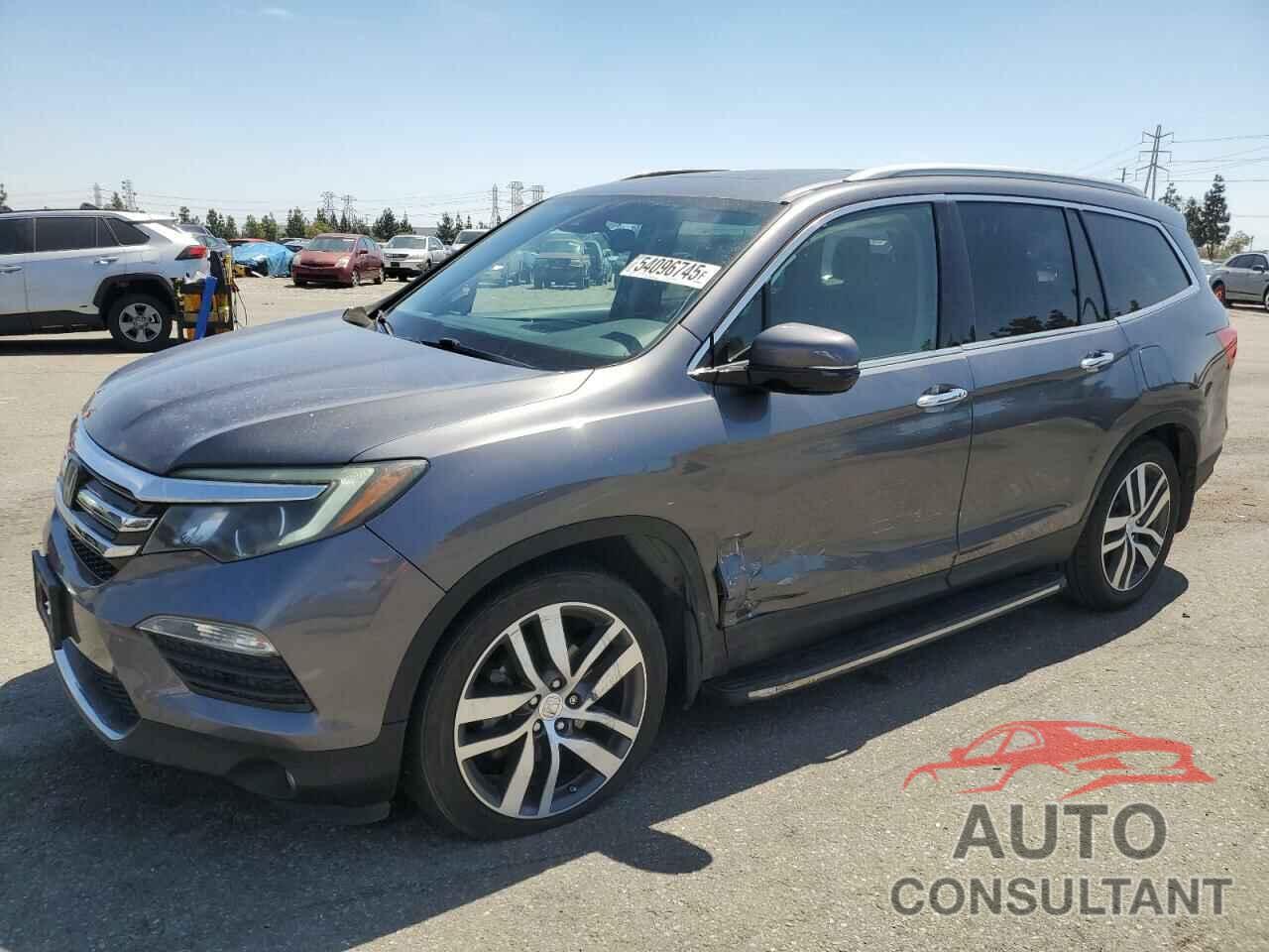 HONDA PILOT 2016 - 5FNYF5H91GB015202