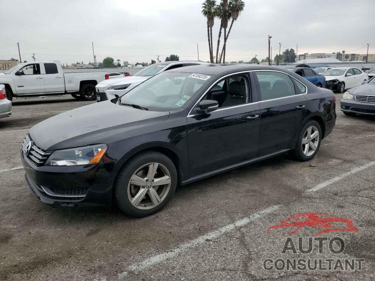 VOLKSWAGEN PASSAT 2013 - 1VWBH7A35DC005523