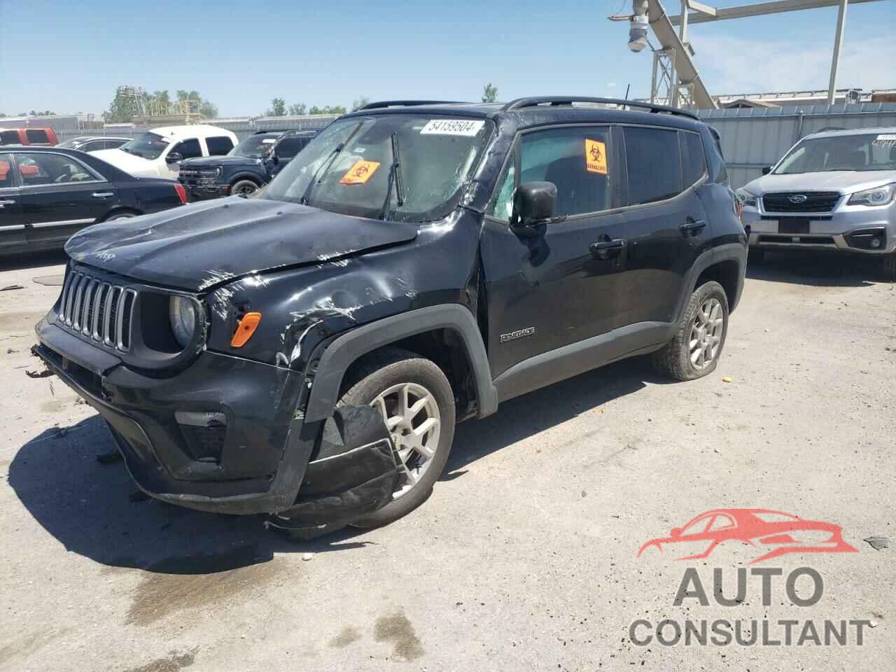 JEEP RENEGADE 2022 - ZACNJDB14NPN72431