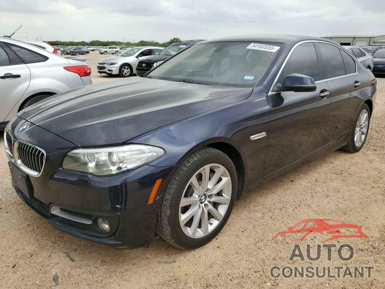 BMW 5 SERIES 2016 - WBA5B1C53GG551115