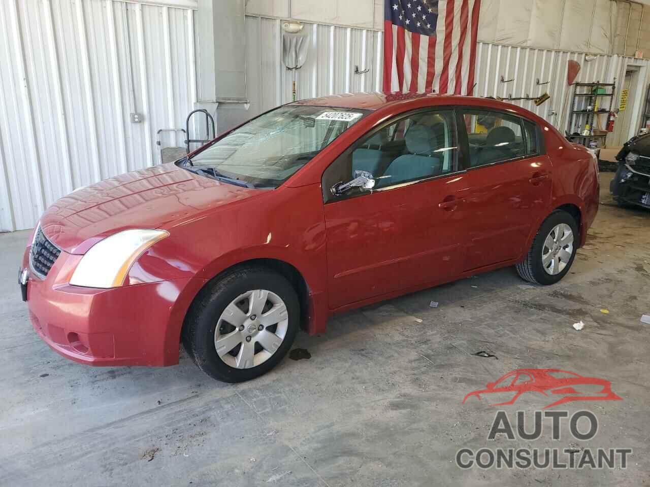 NISSAN SENTRA 2009 - 3N1AB61E49L688406