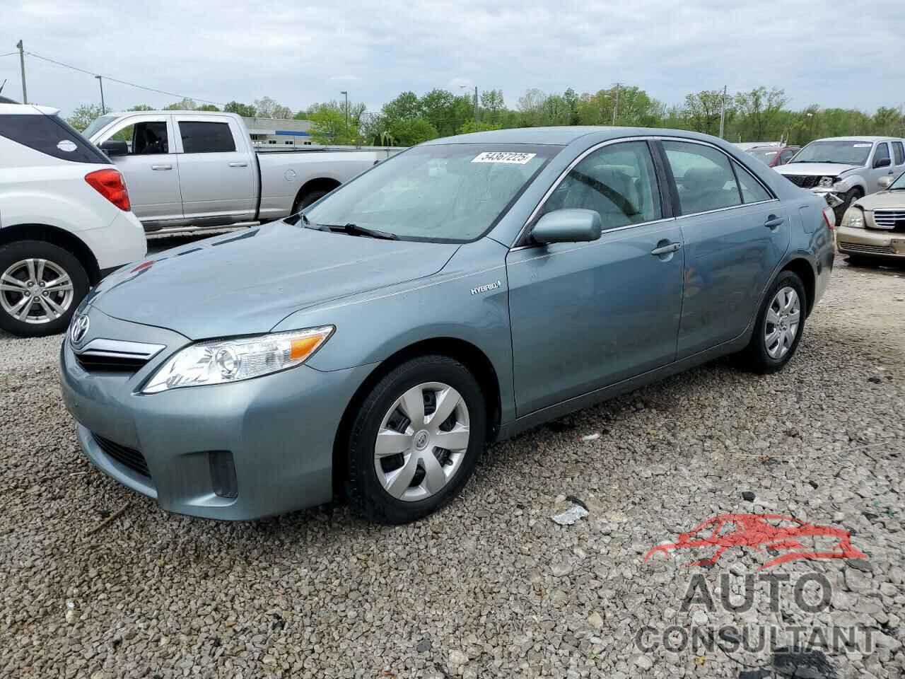 TOYOTA CAMRY 2011 - 4T1BB3EKXBU136707