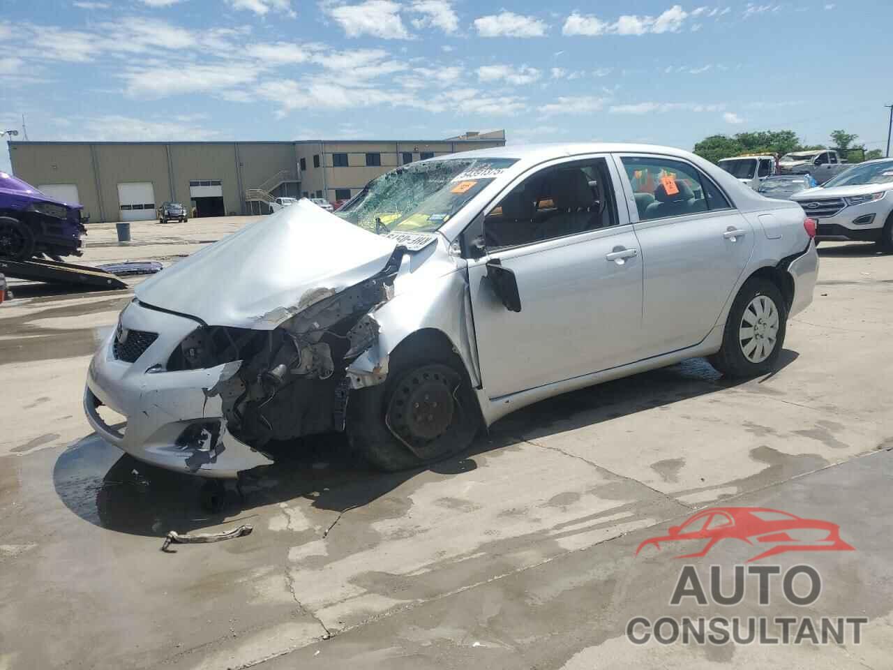 TOYOTA COROLLA 2010 - 1NXBU4EE6AZ309860