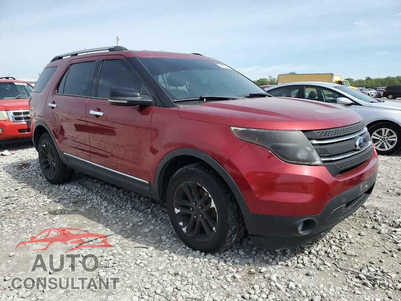 FORD EXPLORER 2013 - 1FM5K8D84DGA24812