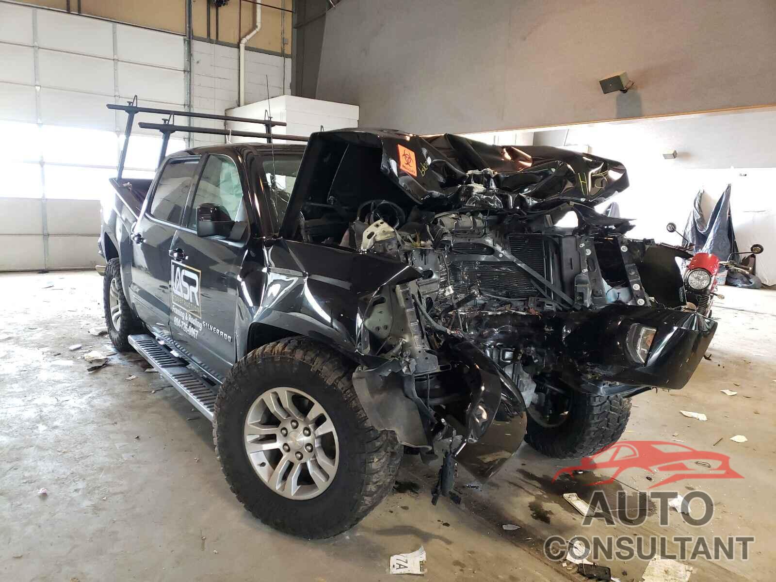 CHEVROLET SILVERADO 2017 - 3GCUKRECXHG516781
