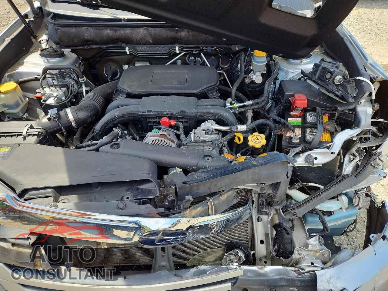 SUBARU OUTBACK 2012 - 4S4BRBGC2C3236206