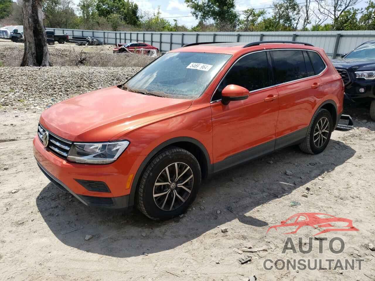 VOLKSWAGEN TIGUAN 2019 - 3VV3B7AX3KM039355