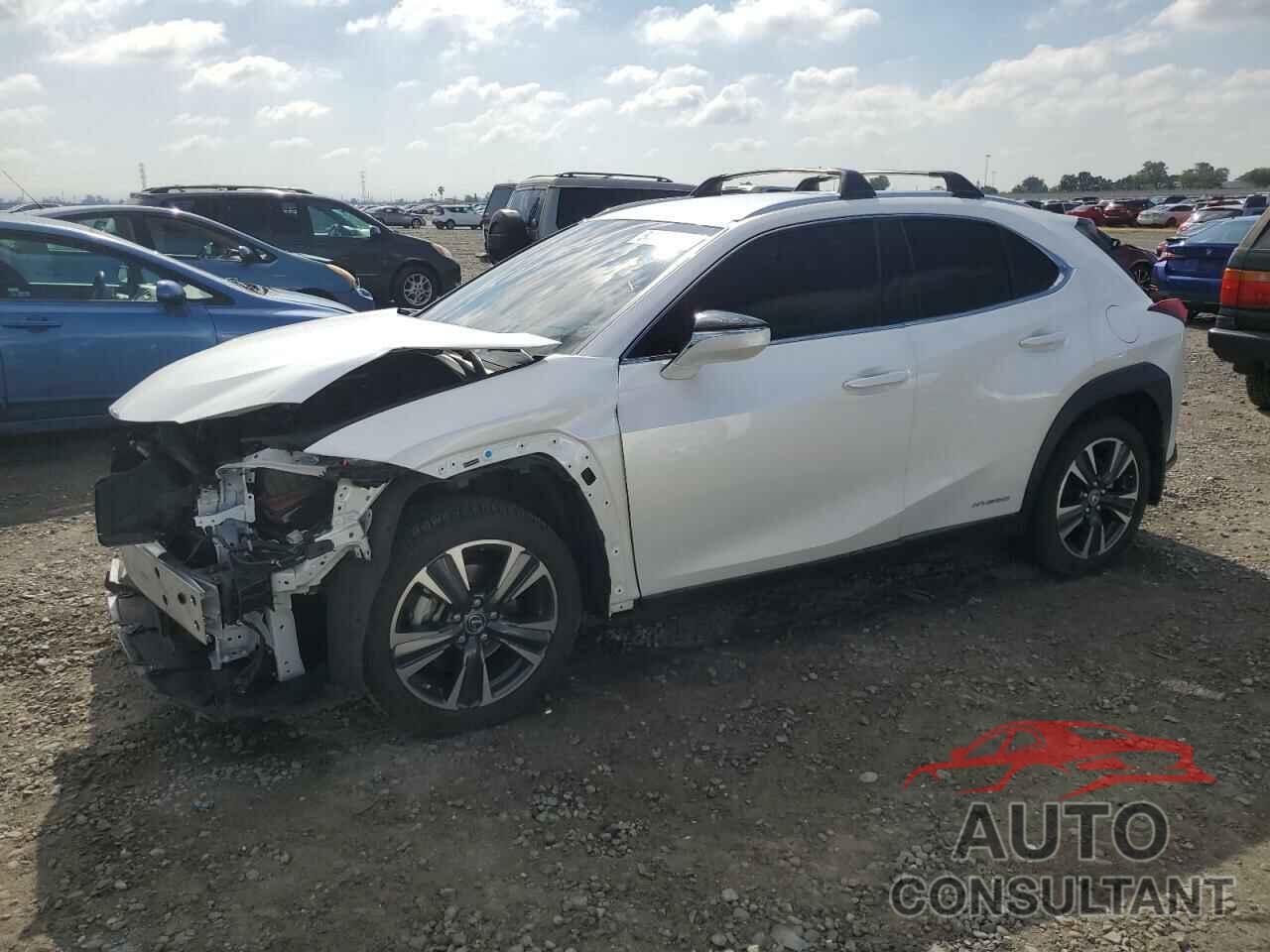 LEXUS UX 250H 2021 - JTHX9JBH6M2052870