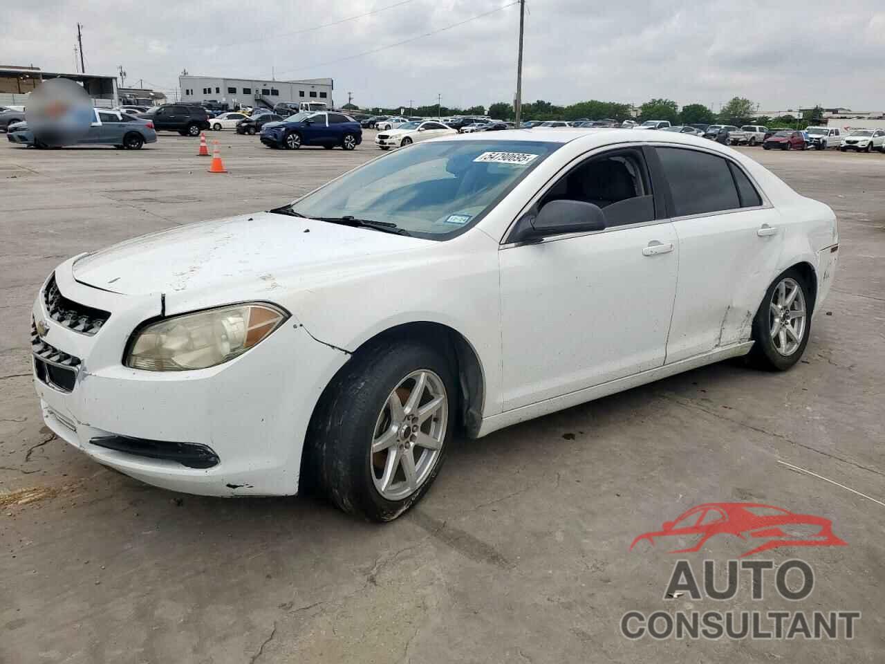 CHEVROLET MALIBU 2012 - 1G1ZB5E01CF338119