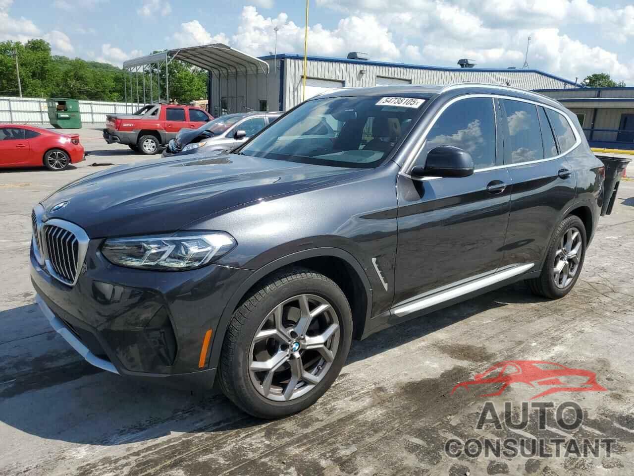 BMW X3 2022 - WBX57DP03NN184734