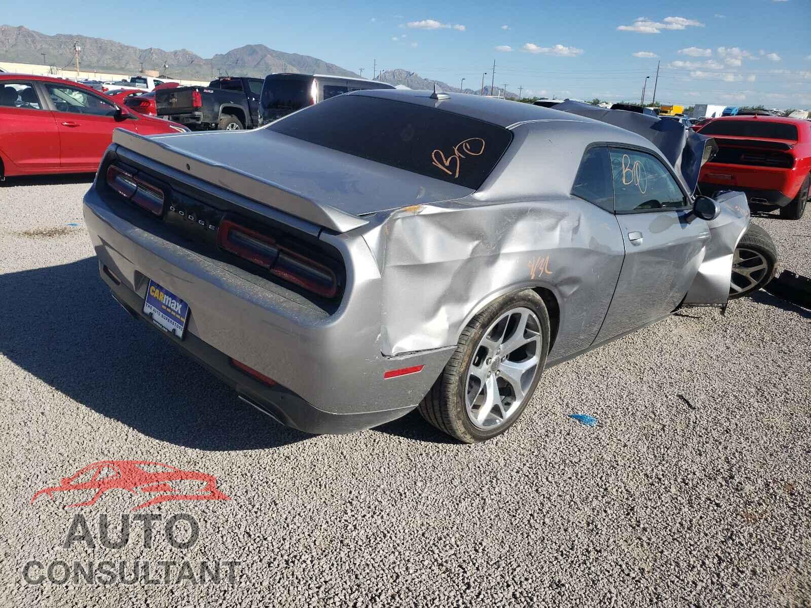 DODGE CHALLENGER 2016 - 2C3CDZAG3GH254460