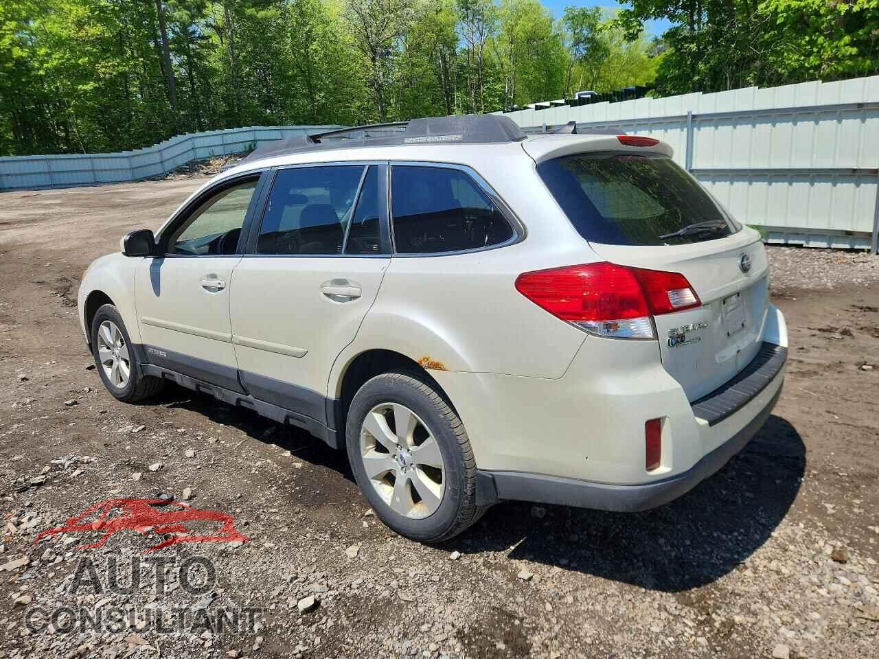 SUBARU OUTBACK 2012 - 4S4BRBJC1C3207031