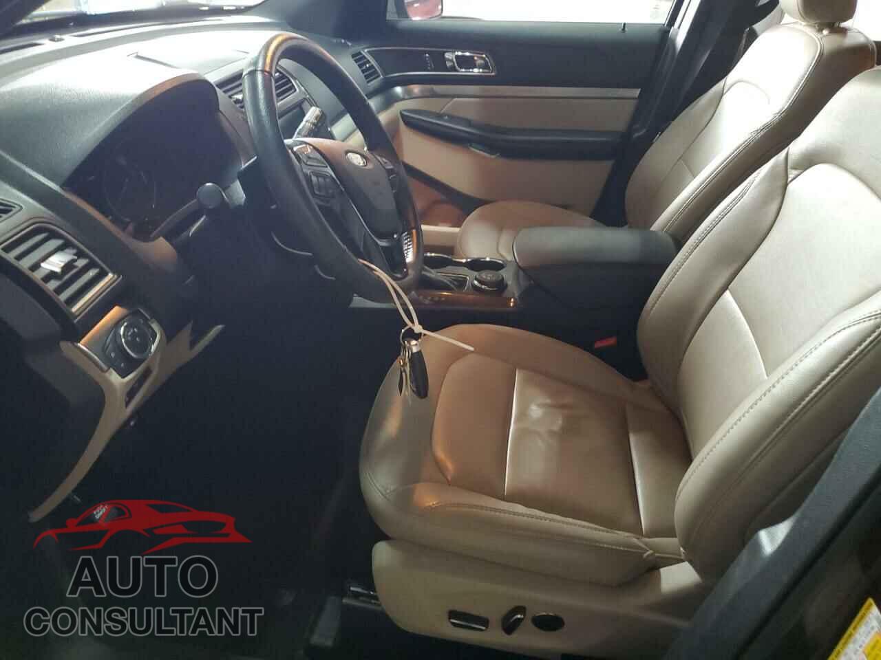 FORD EXPLORER 2018 - 1FM5K8D89JGB41975