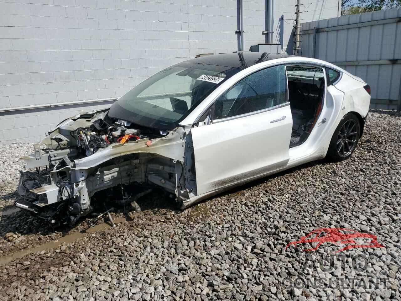 TESLA MODEL 3 2020 - 5YJ3E1EA5LF612626
