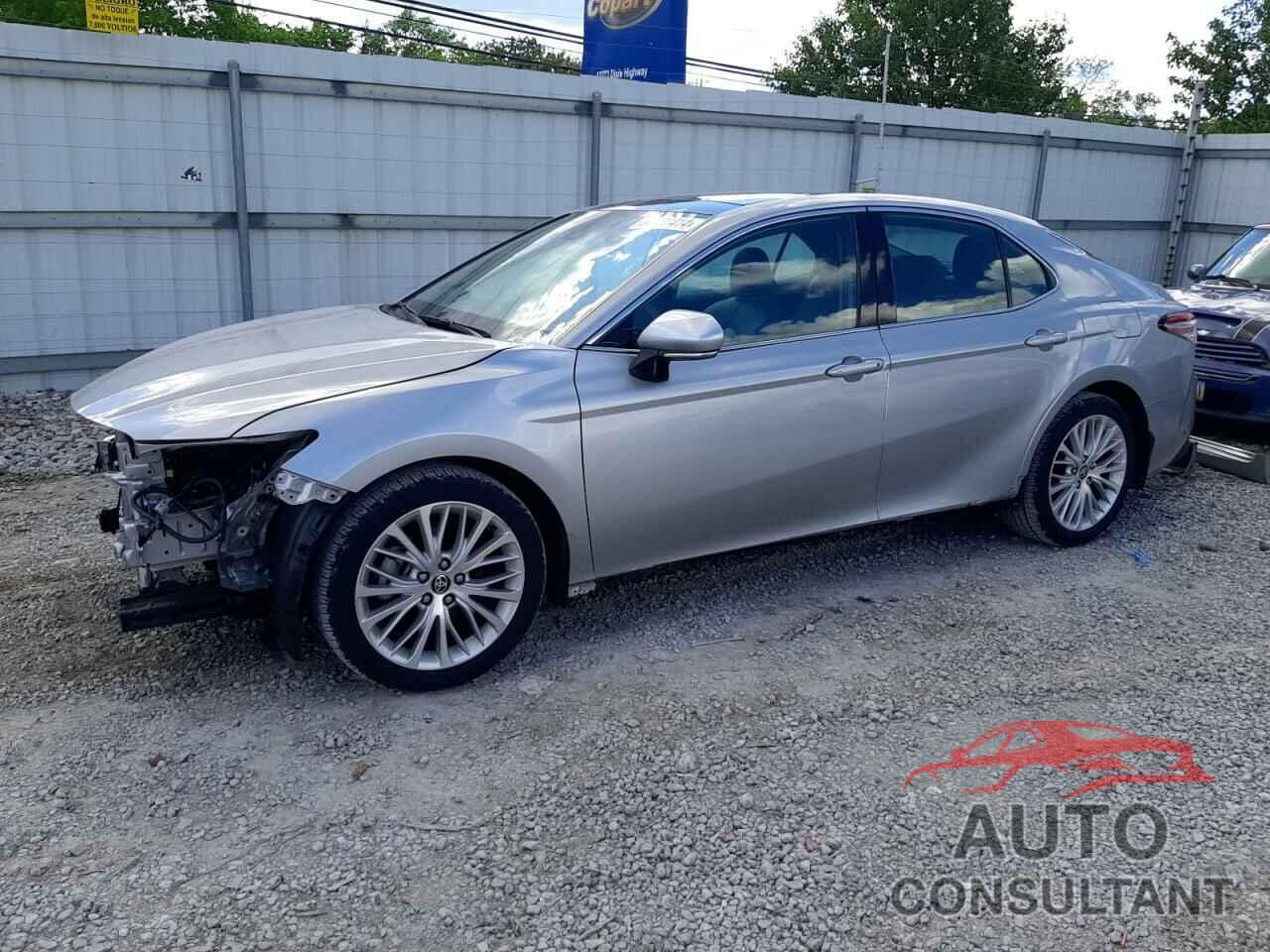 TOYOTA CAMRY 2020 - 4T1F11AK0LU991867