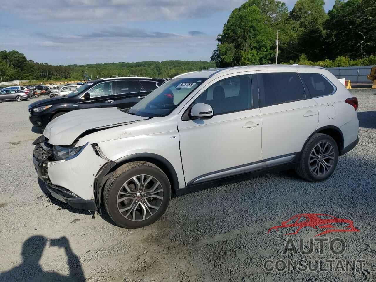 MITSUBISHI OUTLANDER 2017 - JA4JZ4AX6HZ044440