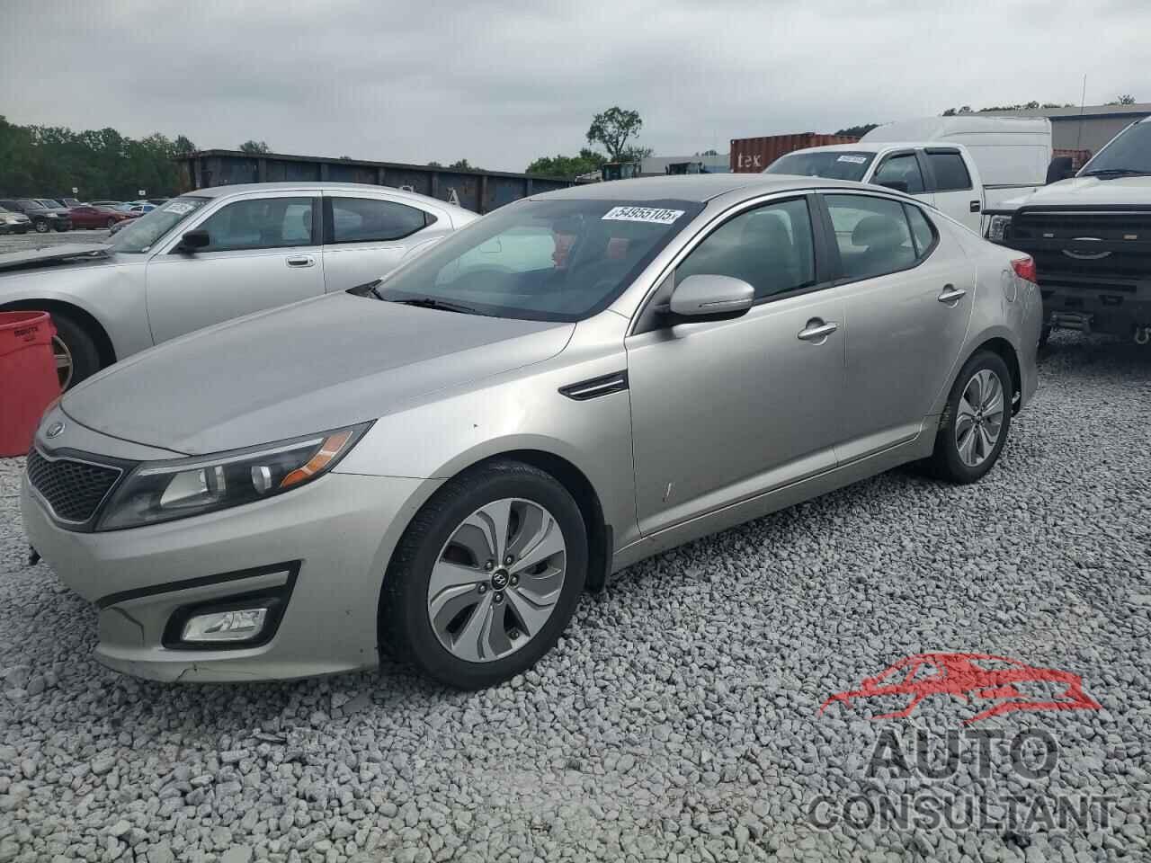 KIA OPTIMA 2014 - KNAGM4A74E5497258