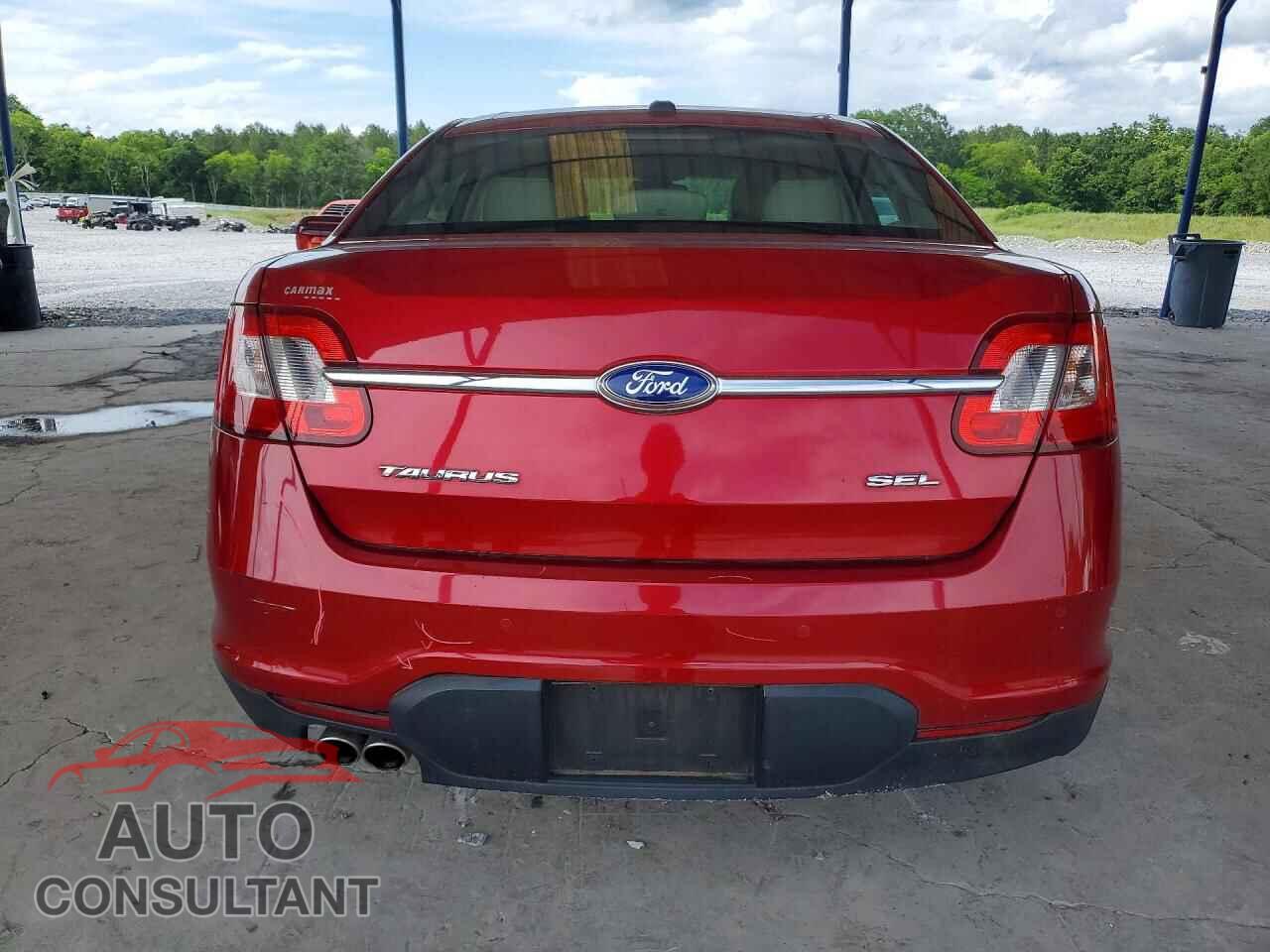 FORD TAURUS 2012 - 1FAHP2EW8CG137289