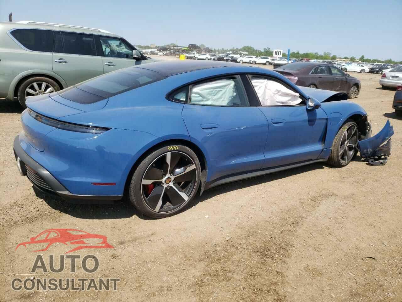 PORSCHE TAYCAN 2021 - WP0AB2Y19MSA41702