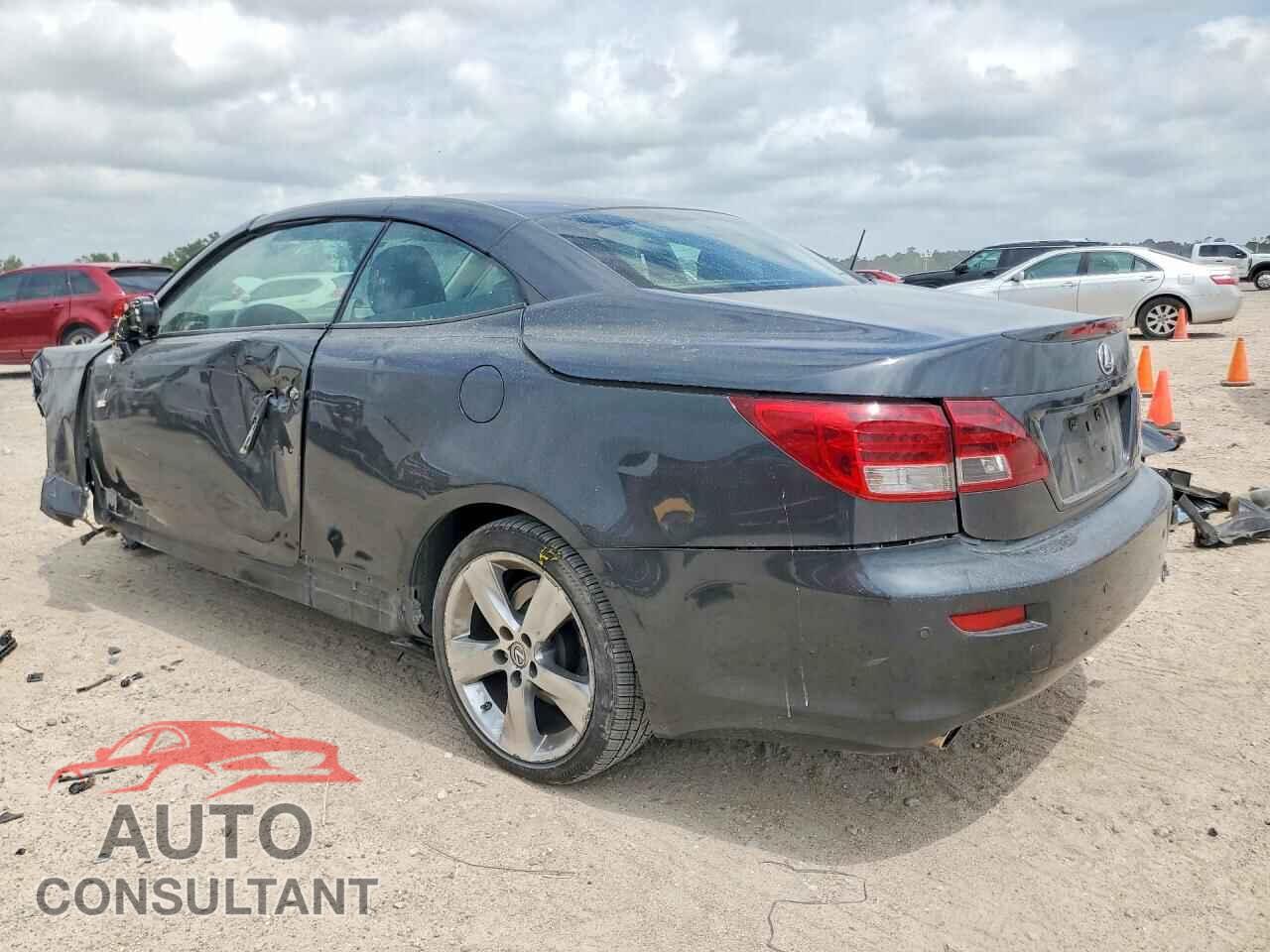 LEXUS IS 2011 - JTHFE2C29B2505352