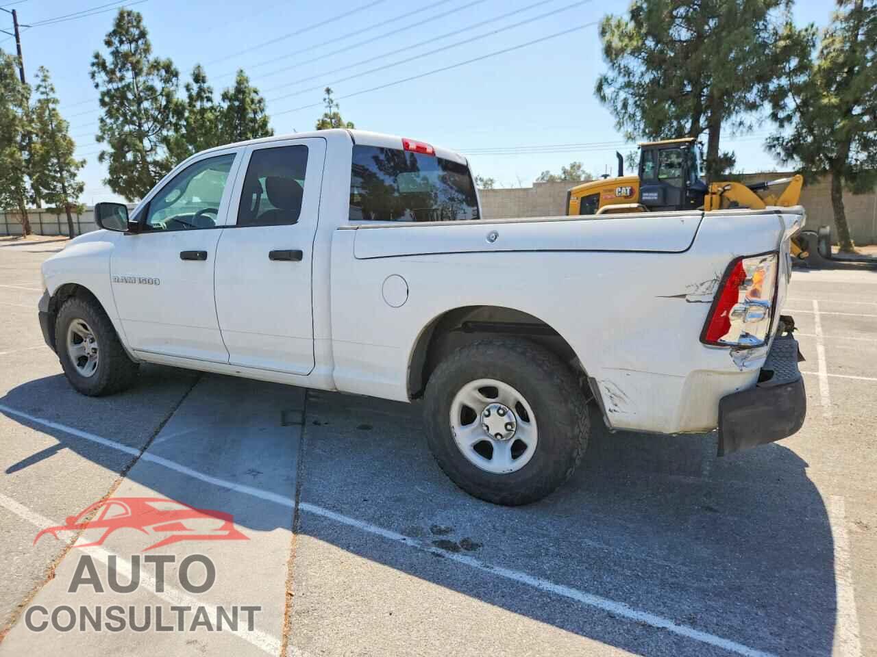 DODGE RAM 1500 2012 - 1C6RD6FP5CS242432