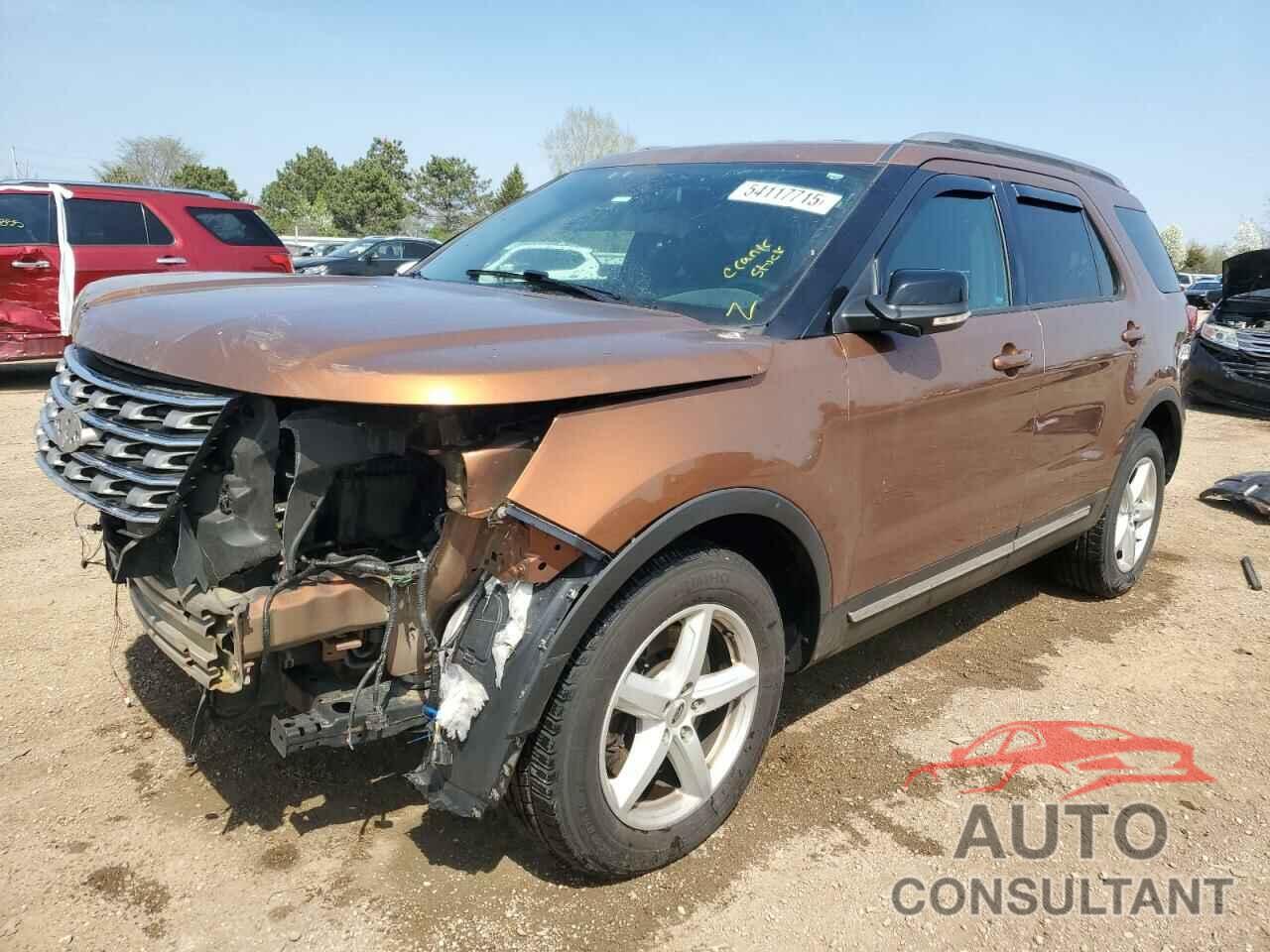 FORD EXPLORER 2017 - 1FM5K8D88HGC44525