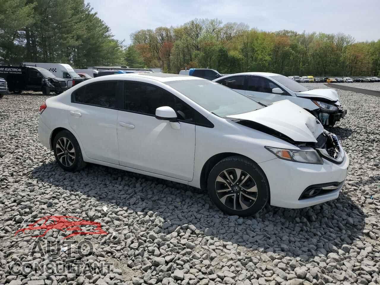 HONDA CIVIC 2013 - 19XFB2F90DE252110