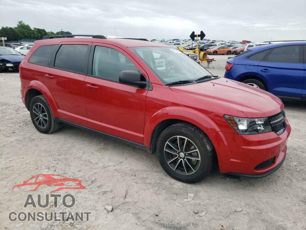 DODGE JOURNEY 2017 - 3C4PDCAB7HT708278