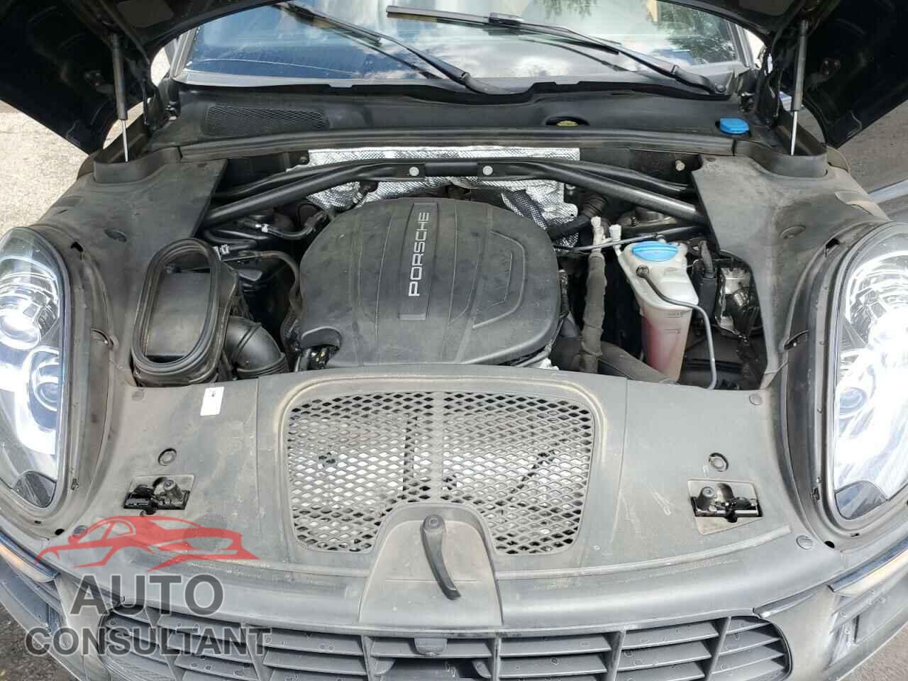 PORSCHE MACAN 2017 - WP1AA2A51HLB07509
