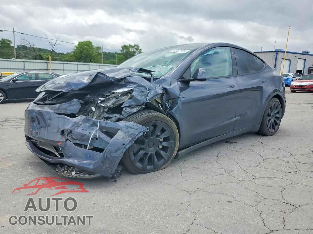 TESLA MODEL Y 2022 - 7SAYGDEE7NA006364